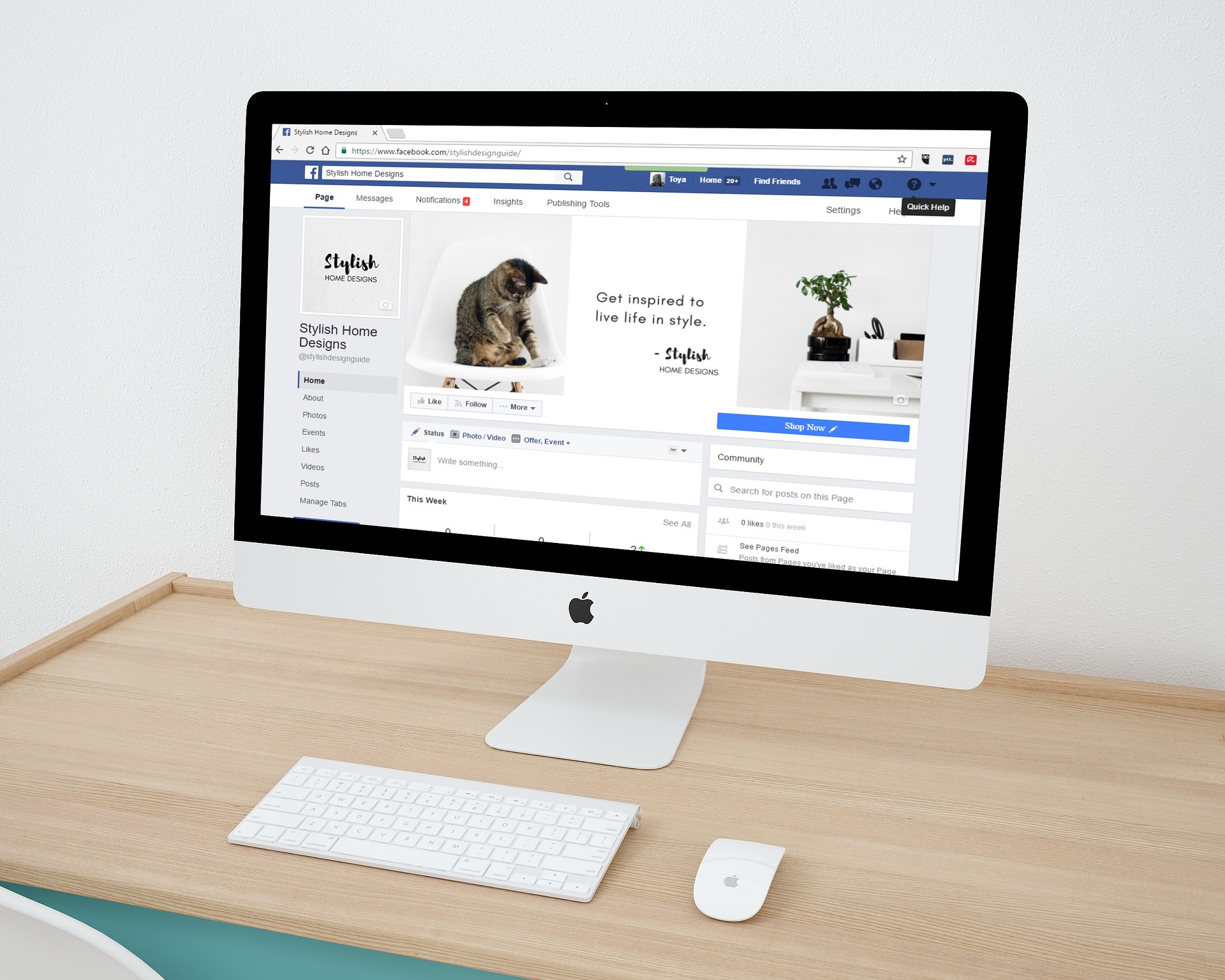 Social Media Content Creation
